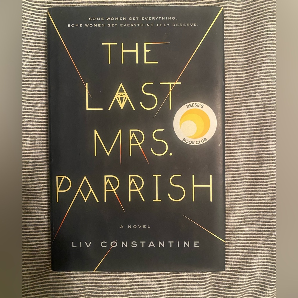 The Last Mrs. Parrish